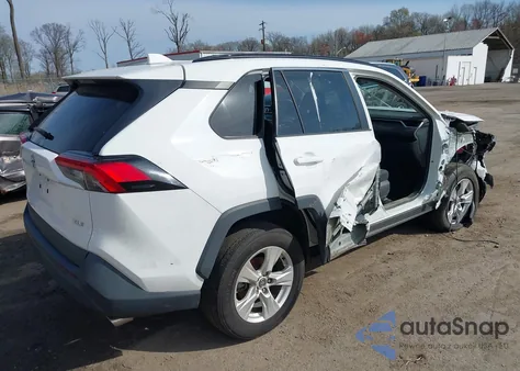 2021 Toyota Rav4 Xle from USA, damaged, VIN 2T3W1RFV9MC095661